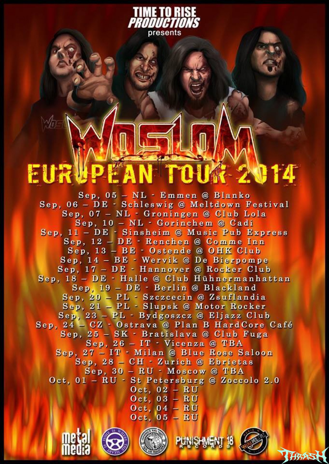 WOSLOM - Питер !!! 