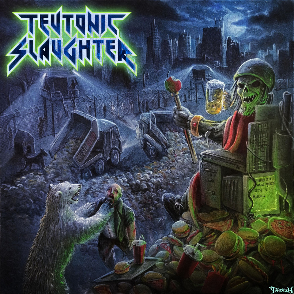 🇩🇪   TEUTONIC SLAUGHTER - Cheap Food # 2026
