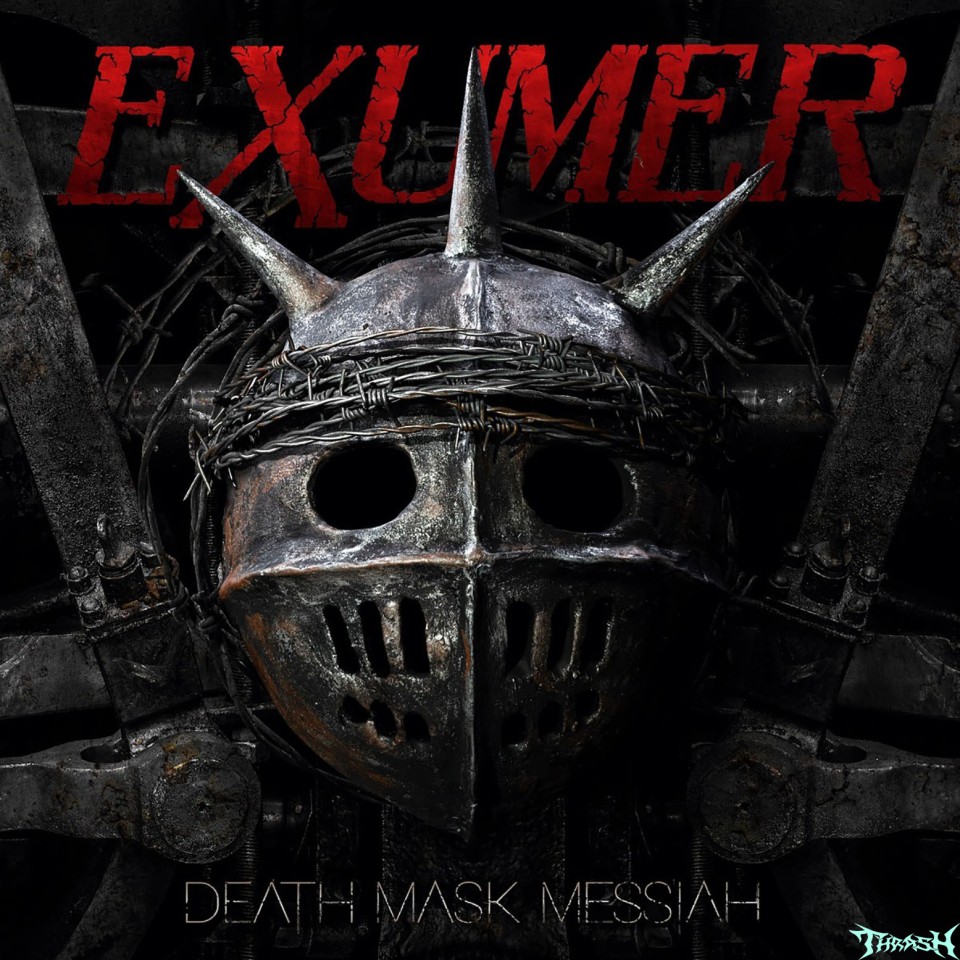 🇩🇪   EXUMER - Death Mask Messiah # 2026
