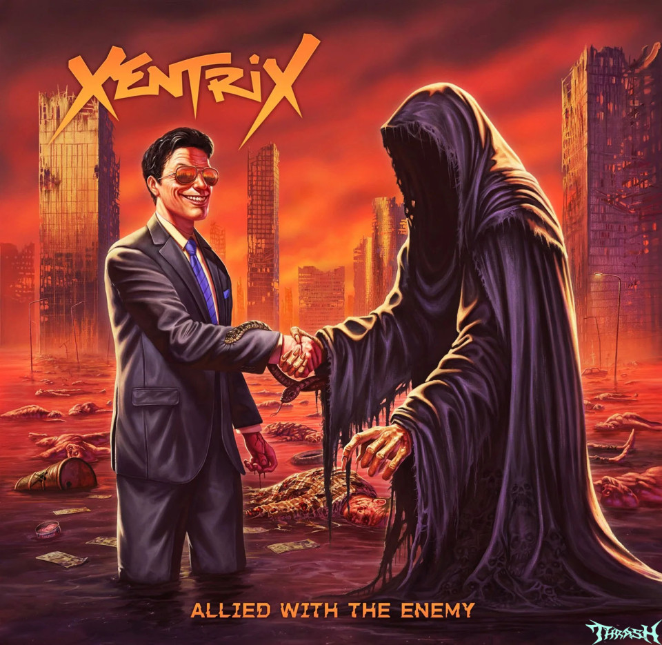🇬🇧    XENTRIX - Allied With The Enemy # 2026