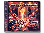 BLACK DENIM RAGE - Chaos Of War