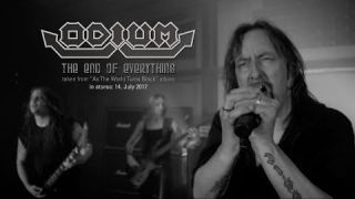 ODIUM - The End Of Everything (official video)