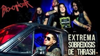PSICOCANCER - Extrema Sobredosis de Thrash (Official Video)